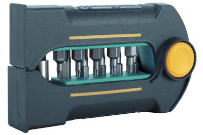 Wolfcraft Bit-Butler Maxi | Sleuf, Kruiskop PH/PZ, TORX®, Inbus | 21-delig - 1374000 Wolfcraft Bit-Butler Maxi | Sleuf, Kruiskop PH/PZ, TORX®, Inbus | 21-delig - 1374000