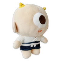 Kenji Yabu Kland Uni Ji Cycloop knuffel - 28 cm - thumbnail