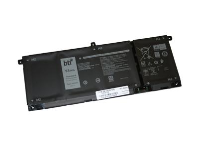 BTI H5CKD composant laptop supplementaire batterij