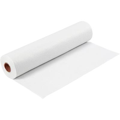 Creativ Company Hobbyvilt, b: 45 cm, dikte 1,5-2 mm, 180-200 gr, wit, 5 m/ 1 rol