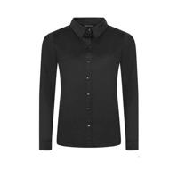 Tramontana Blouse Polly zwart - thumbnail