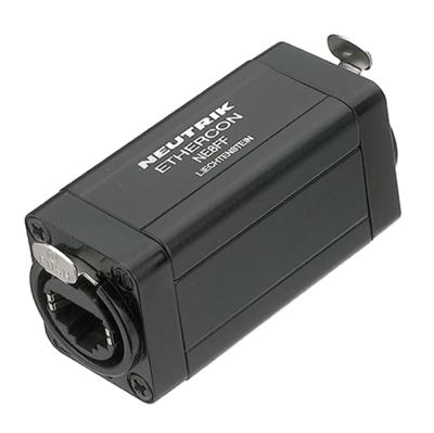 Neutrik NTR-NE8FF Ethercon Rj45 Doorvoerkoppeling Voor Kabelverlengingen Neutrik NTR-NE8FF Ethercon Rj45 Doorvoerkoppeling Voor Kabelverlengingen