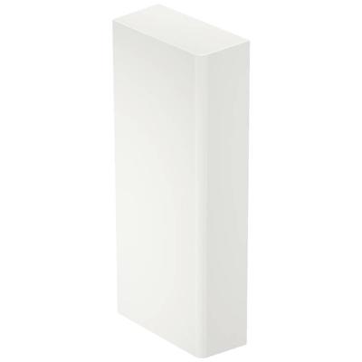 OBO Bettermann 6132781 Eindstuk (b x d) 180 mm x 73 mm Wit 1 stuk(s)