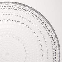 Iittala Kastehelmi Gebaksbord 17 cm Clear - thumbnail