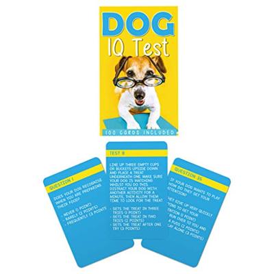 Gift Republic Honden IQ Test