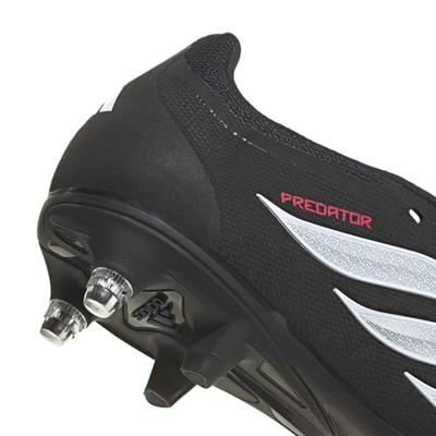 adidas Predator League FT IJzeren-Nop Voetbalschoenen (SG) Zwart Wit Rood adidas Predator League FT IJzeren-Nop Voetbalschoenen (SG) Zwart Wit Rood