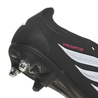 adidas Predator League FT IJzeren-Nop Voetbalschoenen (SG) Zwart Wit Rood - thumbnail