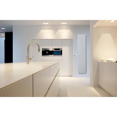 Vasco Niva radiator elektrisch 420x1820 RAL9005 361042182el1400