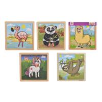 Eichhorn houten puzzel - thumbnail