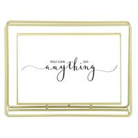 Hama Portretlijst Boston Goud 10 X 15 Cm - thumbnail