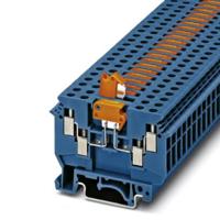 Phoenix Contact 2775223 Doorgangsserieklem 6.2 mm Schroeven Blauw 50 stuk(s) - thumbnail
