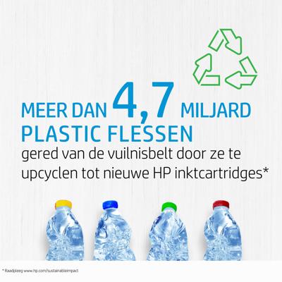 Inktcartridge hp m0j98ae 991x geel Inktcartridge hp m0j98ae 991x geel