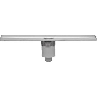 Easy Drain Multi douchegoot 120x9.8cm onderuitloop zonder rooster rvs edmi1200-o