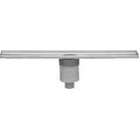 Easy Drain Multi douchegoot 120x9.8cm onderuitloop zonder rooster rvs edmi1200-o - thumbnail