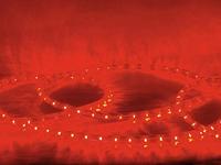 EUROLITE RUBBERLIGHT LED RL1-230V red 44m - thumbnail