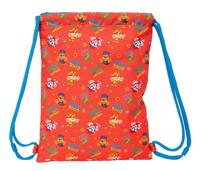 Rugtas met Koordjes The Paw Patrol Cool Blauw Rood 26 x 34 x 1 cm - thumbnail