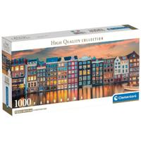 Clementoni High Quality Collection Puzzel Amsterdam 1000 Stukjes - thumbnail