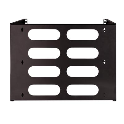 LogiLink W08B40B 19 inch 19inch-frame 8 HE Variabele bevestigingsrails Meerdere kleuren