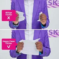 Beeldscherm reinigingsdoekjes singlepack - 100 stuks - thumbnail