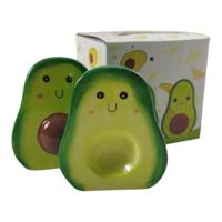 Avocado Ceramic Salt & Pepper Set - thumbnail