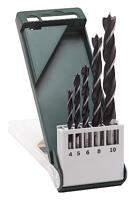 Bosch Accessories 2609255214 Hout-spiraalboorset 5-delig 4 mm, 5 mm, 6 mm, 8 mm, 10 mm Cilinderschacht 1 set(s) - thumbnail