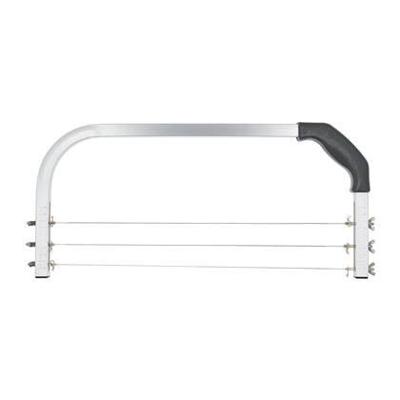 Krumble Taartsnijder - 3 messen - verstelbaar - Grijs Krumble Taartsnijder - 3 messen - verstelbaar - Grijs