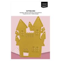 Vaessen Creative • snijmallen spookhuis 7x9,5cm - thumbnail