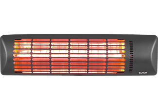 Eurom Q-time Golden 1800 Patioheater Terrasverwarmer Zwart