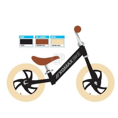 XQ Max Loopfiets Zwart