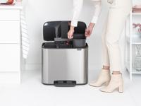 Brabantia Bo Pedaalemmer 33 Liter (3x11 Liter) - thumbnail