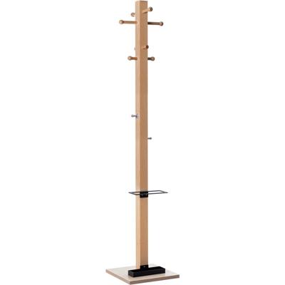 Kapstok Easycloth model B, uit hout, zwart Kapstok Easycloth model B, uit hout, zwart