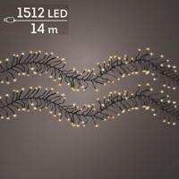 Clusterverlichting 1512 LED 14m WW+CW - thumbnail