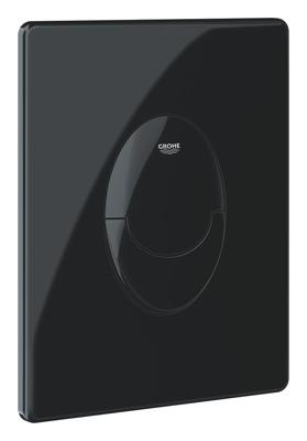 Bedieningsplaat GROHE Start Glossy Black Bedieningsplaat GROHE Start Glossy Black