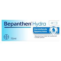 Bepanthen Hydra Herstellende Lippencrème Tube 7,5g - thumbnail