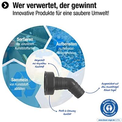 Cornat Slangaansluitstuk Haaks Spoelbak 1' - TEC356398R Cornat Slangaansluitstuk Haaks Spoelbak 1' - TEC356398R