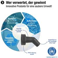 Cornat Slangaansluitstuk Haaks Spoelbak 1&apos; - TEC356398R - thumbnail