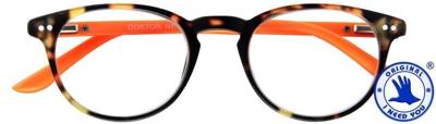 Leesbril INY Doktor New G65900-Havanna/Oranje-+2.50