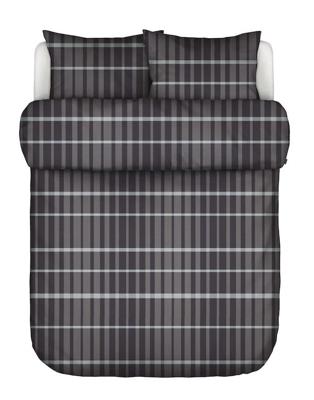 Marc O'Polo Thori Dekbedovertrek Dark Navy