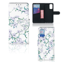 Samsung Galaxy A32 4G Uniek Hoesje Blossom White - thumbnail
