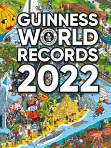 Boek Guiness World Records 2022 Boek Guiness World Records 2022