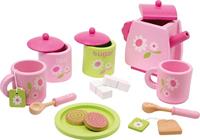 Small Foot - houten theeservies, 17dlg. - thumbnail