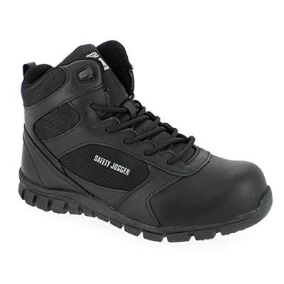 Safety Jogger Dragon Hoog S3 | Zwart | Maat 42 - 00.118.060.42