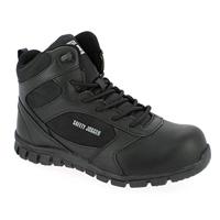Safety Jogger Dragon Hoog S3 | Zwart | Maat 42 - 00.118.060.42 - thumbnail