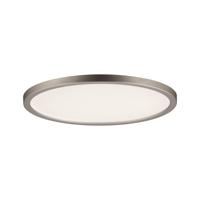 Paulmann Areo LED-inbouwpaneel voor badkamer LED LED vast ingebouwd 12 W IP44 Nikkel (mat) - thumbnail