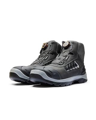 Blåkläder 2453 ELITE hoge werkschoenen Freelock S3 zwart 43