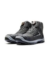 Blåkläder 2453 ELITE hoge werkschoenen Freelock S3 zwart 45 - thumbnail