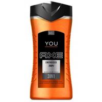 AXE You Energised douchegel Mannen Lichaam & haar 400 ml - thumbnail