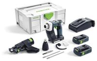 Festool DWC18-2500 Li 3,1 18V Compact Accu Schroefautomaat 574911 - thumbnail