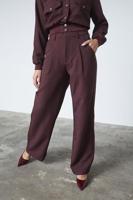 Sisters Point Pantalon Great-Pa3 | Deep Bordeaux - thumbnail