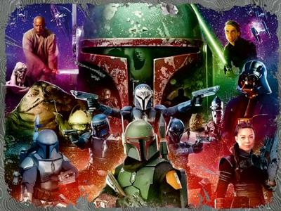 Ravensburger Boba Fett: Bounty Hunter 1500 stukjes